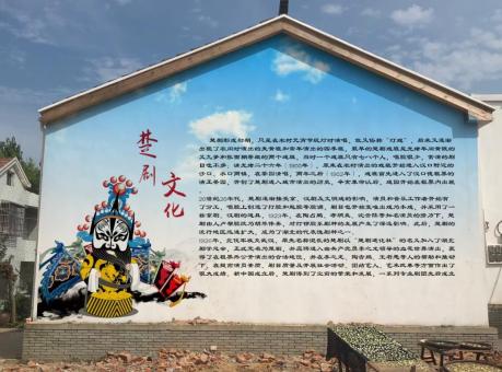湄潭如何进行墙体彩绘制作
