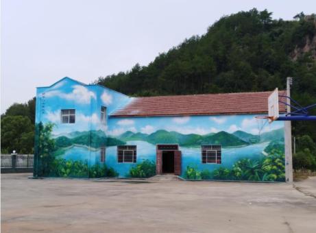 湄潭彩绘墙绘一般制作的位置