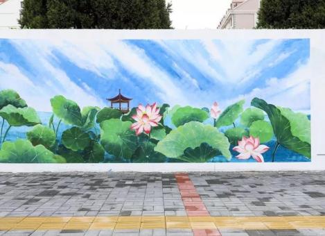 湄潭墙绘施工材料制作工艺说明