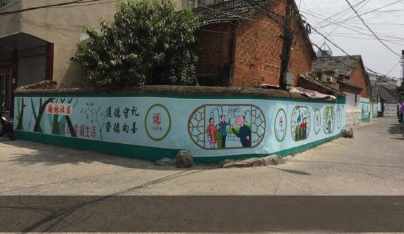 湄潭墙绘制作需要注意什么