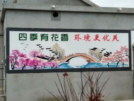 湄潭墙绘的特点和形势