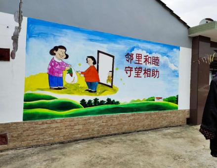 湄潭关于墙绘知识，您知道哪些？