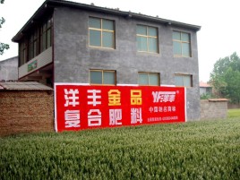 湄潭如何让墙体广告展现最大化效果