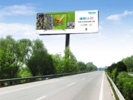 湄潭高速擎天柱广告牌的特点和优势