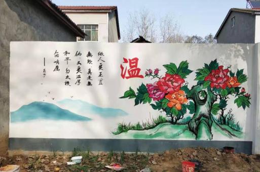 湄潭关于墙体彩绘制作时应该了解的一些问题