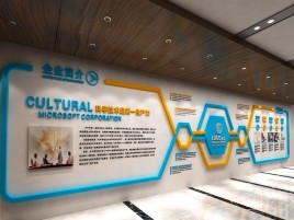 湄潭文化墙有助于企业什么改善？带来什么实际意义？