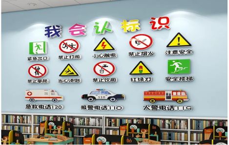 湄潭安全标识在幼儿园实施的重要性