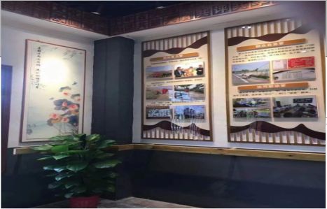 湄潭公司文化墙