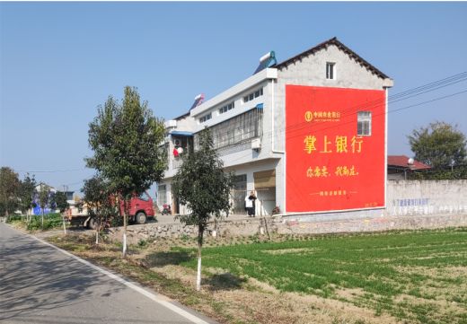 湄潭墙体广告具有的独特优势