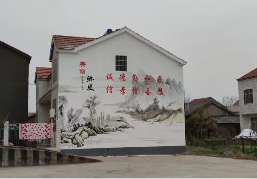 湄潭墙绘工艺你了解多少？