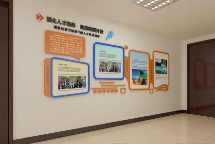湄潭如何才能设计出符合企业自身特征的文化墙？
