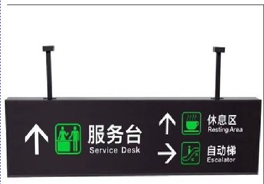 湄潭吊牌灯箱制作流程。
