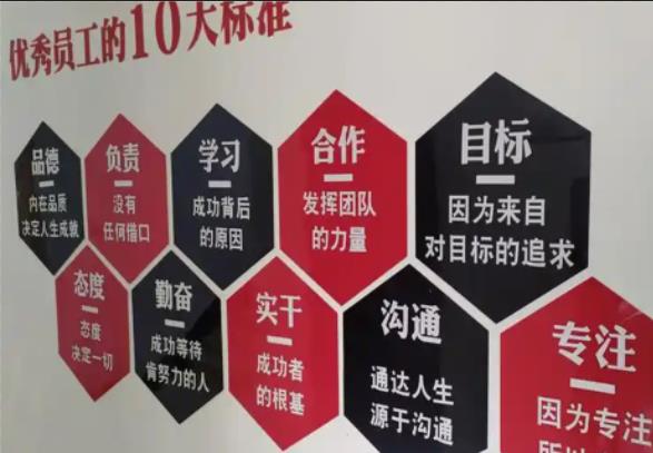 湄潭公司文化墙的作用