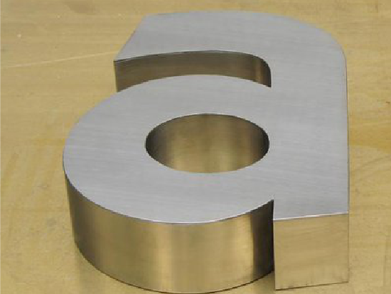 湄潭不锈钢字制作介绍。