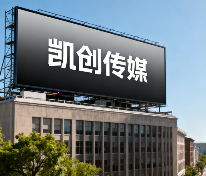 湄潭户外广告牌的设计与制作