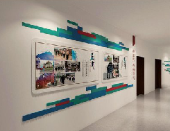 湄潭企业文化墙用什么材料好？