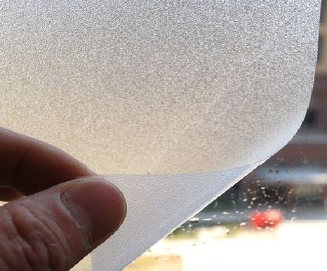 湄潭玻璃门外面粘广告用什么材料好？