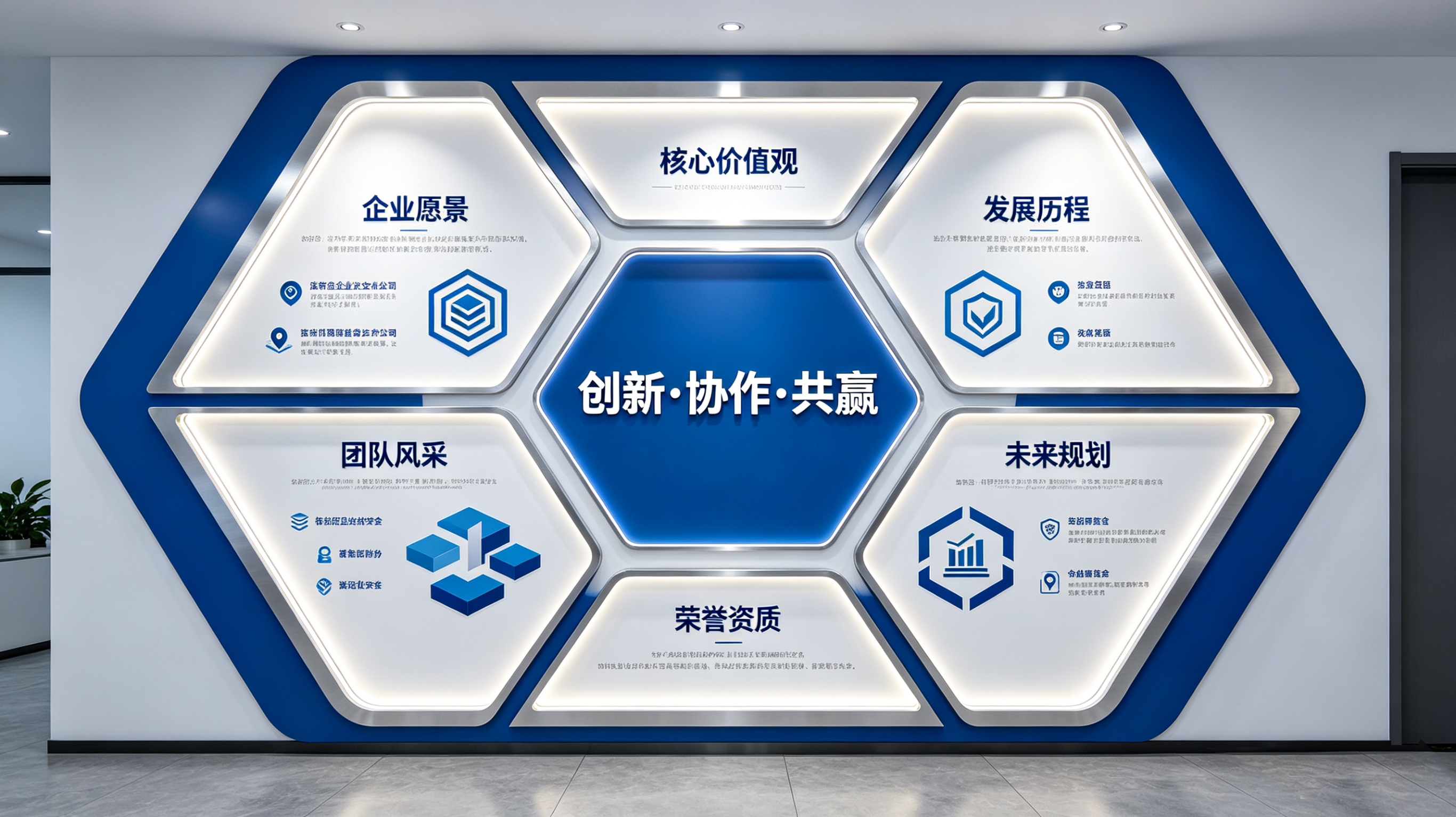 湄潭企业文化墙六边形避坑指南（新手常犯5个错误）